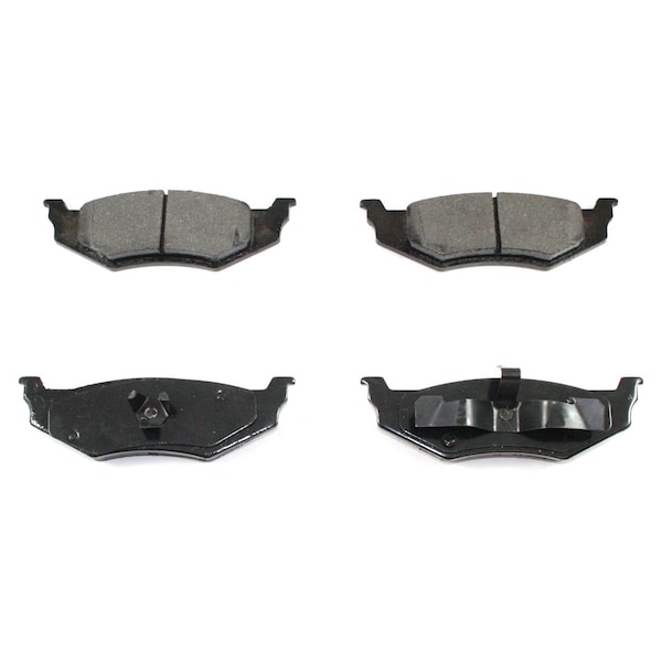 Pronto Dura Premium Brake Pads Rear, Bp658Ms BP658MS - main
